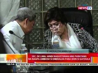 BT: NBI, may lead na sa gunman sa pag-ambush kay Dep. Dir. Esmeralda