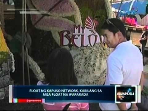 Saksi: 26 float, ipaparada sa taunang Panagbenga festival
