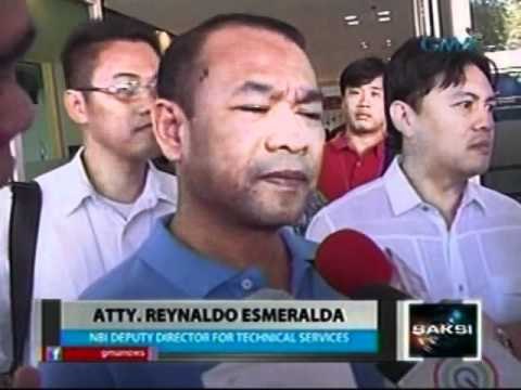 Saksi: NBI Deputy Dir. Esmeralda, nakalabas na ng ospital