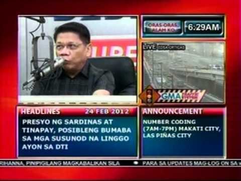 DB: Malacañang, nakiisa sa nakatakdang Canonization ni Blessed Pedro Calungsod (022412)