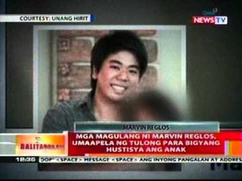 BT: Mga magulang ni Marvin Reglos, umaapela ng tulong para bigyang hustisya ang anak
