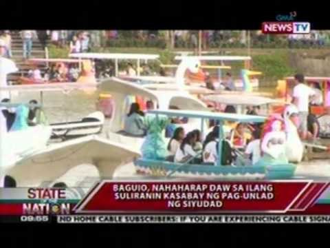 SONA: Baguio, nahaharap daw sa ilang suliranin kasabay ng pag-unlad ng siyudad