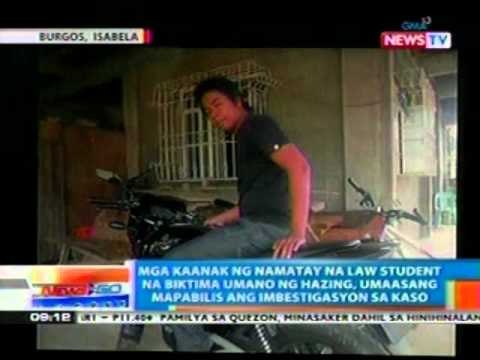 NTG:Mga kaanak ni Marvin Reglos, umaasang mapapabilis ang imbestigasyon sa kaso (022412)