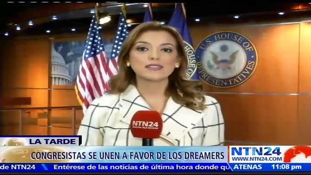 Legisladores estadounidenses impulsan iniciativa para proteger a los “dreamers” ante el temor de que Trump cierre el proyecto DACA