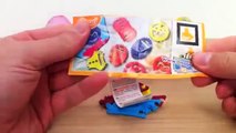 Eggscellent Kinder Surprise Chocolate bunny Eggs Unboxing gift toy-2