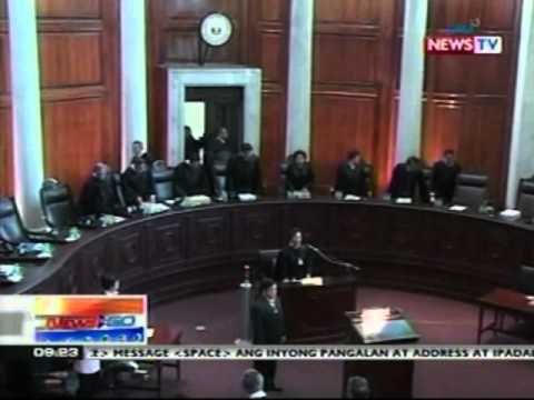 NTG: Senator-Judges, pagdedesisyunan kung iimbitahin si Assoc. Justice Sereno (022712)