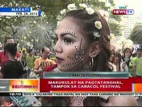 BT: Makukulay na pagtatanghal, tampok sa Caracol Festival sa Makati