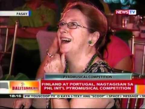 BT: Finlad at Portugal, nagtagisan sa PHL Int'l Pyromusical competition