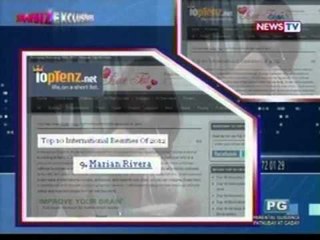 SE: Marian Rivera, pasok sa Top 10 International Beauties (022712)