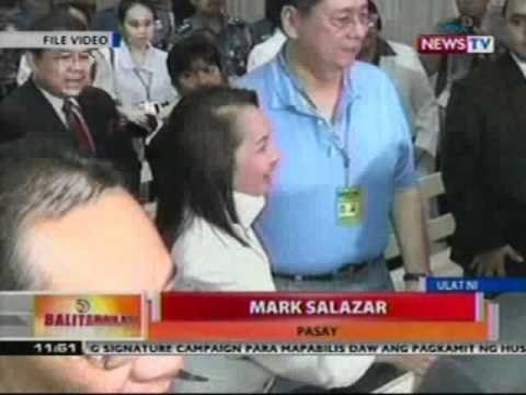 BT: Comelec panel, tutol sa nais ng kampo ni Rep. Arroyo na 3 araw na manatili sa La Vista