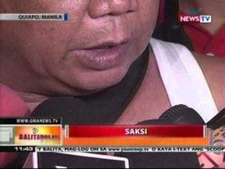 BT: Lalaki sa Quiapo, Manila, patay sa   pamamaril