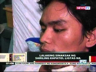 OC:  Paano kapag ang mismo mong kadugo   ang may atraaso sa'yo?