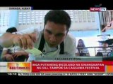 BT: Mga putaheng Bicolano na   sinangkapan ng sili, tampok sa   Cagsawa Festival sa Albay