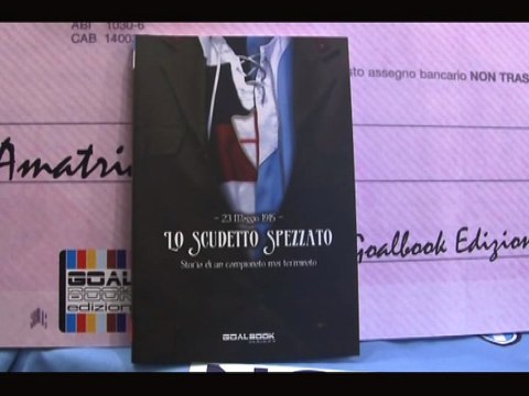 Servizio TG GOLD Lo Scudetto Spezzato in Campidoglio (Scudetto 1915)