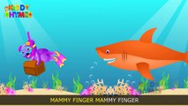 Gummy Bear Finger Family (Gummy Bear Vs Shark) Finger Family (Shark) Nursery Rhyme