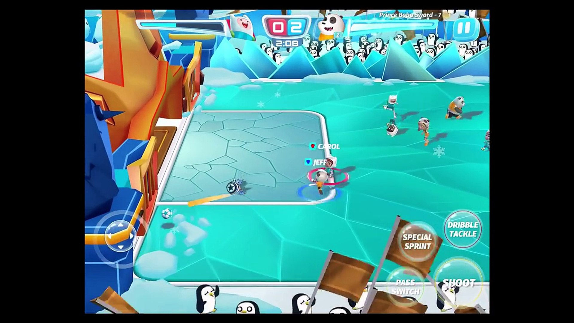 ⁣Cartoon Network Superstar Soccer: Goal - Panda Bear Superstar Cup - iOS / Android - Walktrough Video