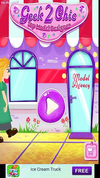 Geek 2 Chic Top Model Designer - TabTale Android gameplay Movie apps free kids best top TV film