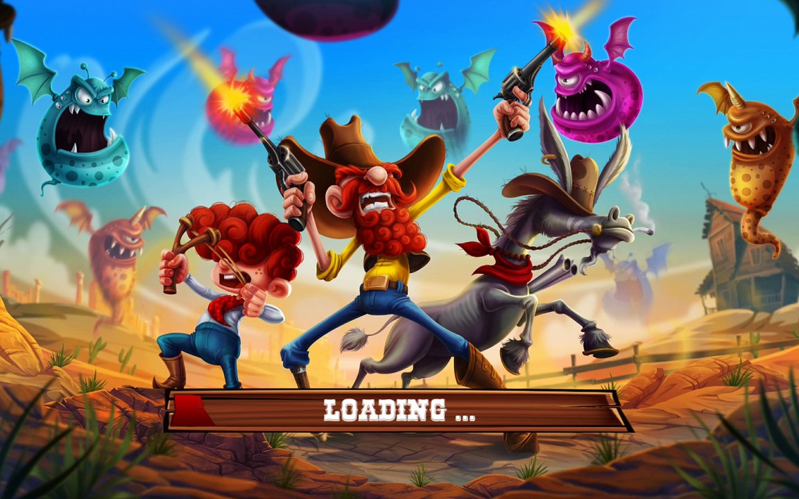 Ginger Rangers - Android gameplay PlayRawNow