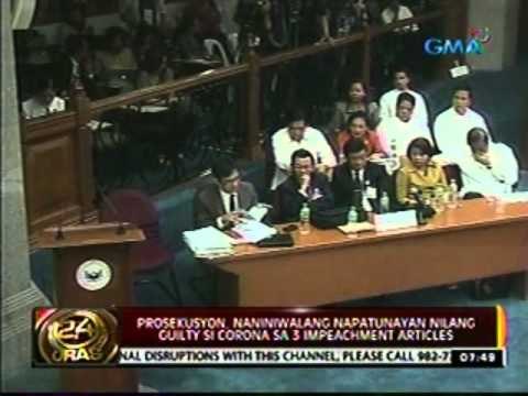 Pagbawi ng Prosekusyon sa 5 Articles of Impeachment, dapat ilagay sa kasulatan, ayon sa depensa