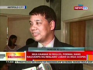 BT: Kasabay na aplikante ni Reglos sa fraternity, isinailalim sa witness protection program