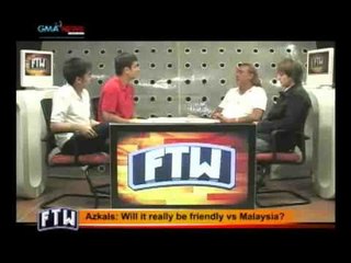 FTW: Azkals: Will it be friendly vs Malaysia?