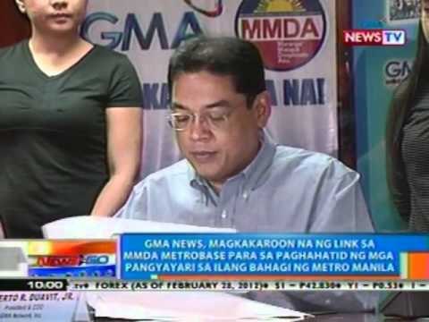 NTG: 70 cctv ng MMDA sa Metro Manila, makakatuwang ng GMA Network sa pagbabalita