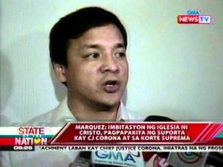SONA: Mga pulitiko at iba pang VIP, namataan sa Grand Evangelical Mission ng Iglesia ni Cristo