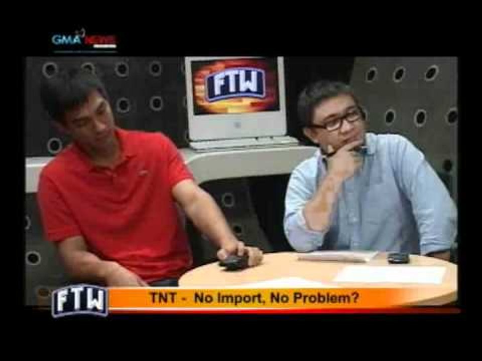 FTW: TNT- No Import, No Problem?