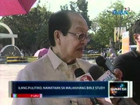 Mga miyembro ng Iglesia ni Cristo, nagsama-sama sa kanilang Grand Evangelical Mission