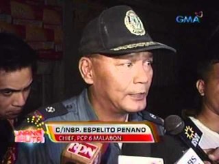 UB: 4 sugatan sa pagsabog ng Pillbox sa Malabon (022812)