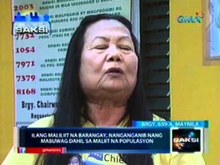 Saksi: Ilang maliliit na baranggay, nanganganib nang mabuwag dahil sa maliit na populasyon
