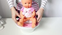 Baby Doll Magic Potty Training Poops & Pees Nenuco Baby Girl Diaper Potty Time Toy Toilet Toy Videos