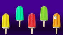 Ice Pops Finger Family Nursery Rhyme | Ice Cream Popsicles Daddy Finger Song