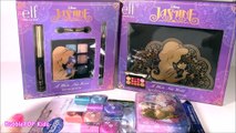 Disney Princess elf Makeup Sets! Jasmine Lip Gloss Eyeshadow FROZEN Anna ELSA Nail Kit! Beauty