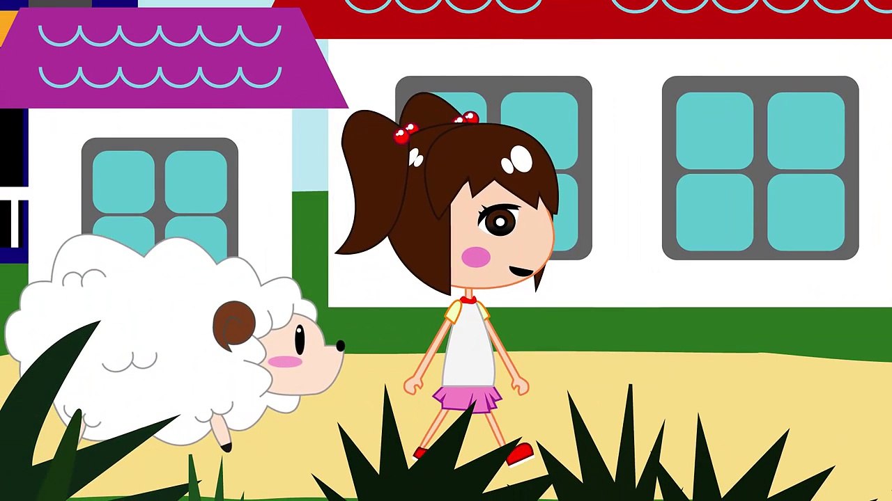 Mary Had A Little Lamb ano.ver.| Children Nursery Rhyme | Kids Songs | Baby Puff Puff