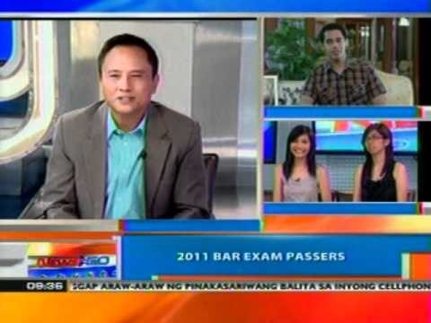 NTG: Panayam sa 2011 Bar exam passers na sina Raoul Atadero at Bolong sisters (030112)