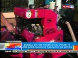 NTG: Bureau of Fire Protection, ipinakita ang kakayahan sa pagpatay ng sunog (030212)