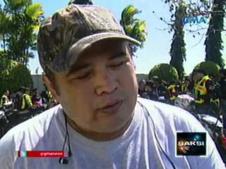 Saksi: Mahigit 1,000 rider,   nag-motorcade vs. Motorcycle   lanes