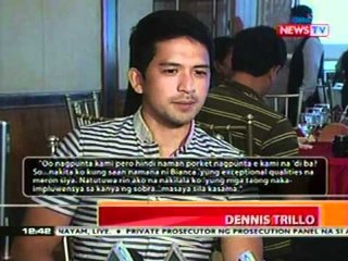 BT: Dennis Trillo at Bianca King, nagbakasyon sa Boracay (030112)