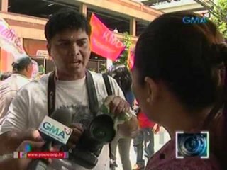 Saksi: Tanggapan ng Shell, sinugod ng ilang militanteng grupo