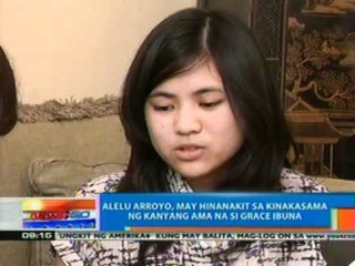 NTG: Aleli at Alelu Arroyo, naghahanda na para sa burol ni Iggy (030112)