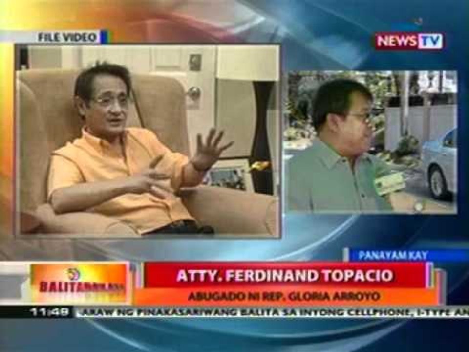 BT: Burol ni Rep. Iggy sa kanilang ancestral house, hindi pinayagang ipa-cover sa Media (030112)