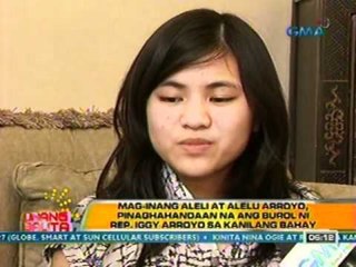 UB: Mag-inang Aleli at Alelu Arroyo, pinaghahandaan na ang burol ni Iggy sa kanilang bahay (030112)