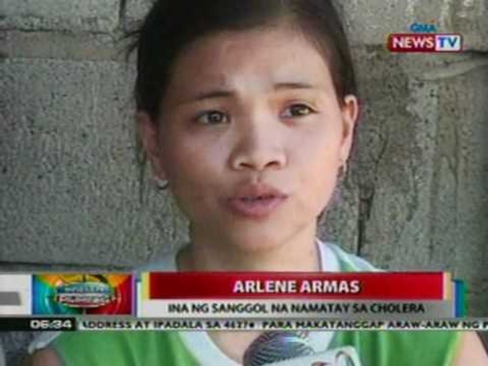 BP: 5 buwang gulang na sanggol sa   Pangasinan, namatay dahil sa cholera