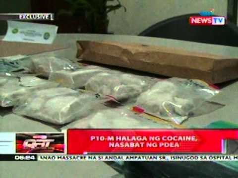 QRT: P10-M halaga ng cocaine, nasabat ng PDEA