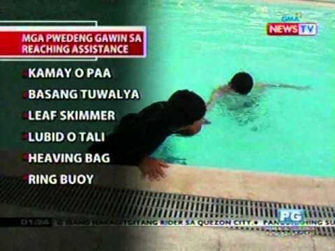 OC: Mga maaring gawin para masagip ang isang taong nalulunod