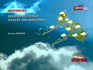 BT: Weather Update (Mar 9, 2012)