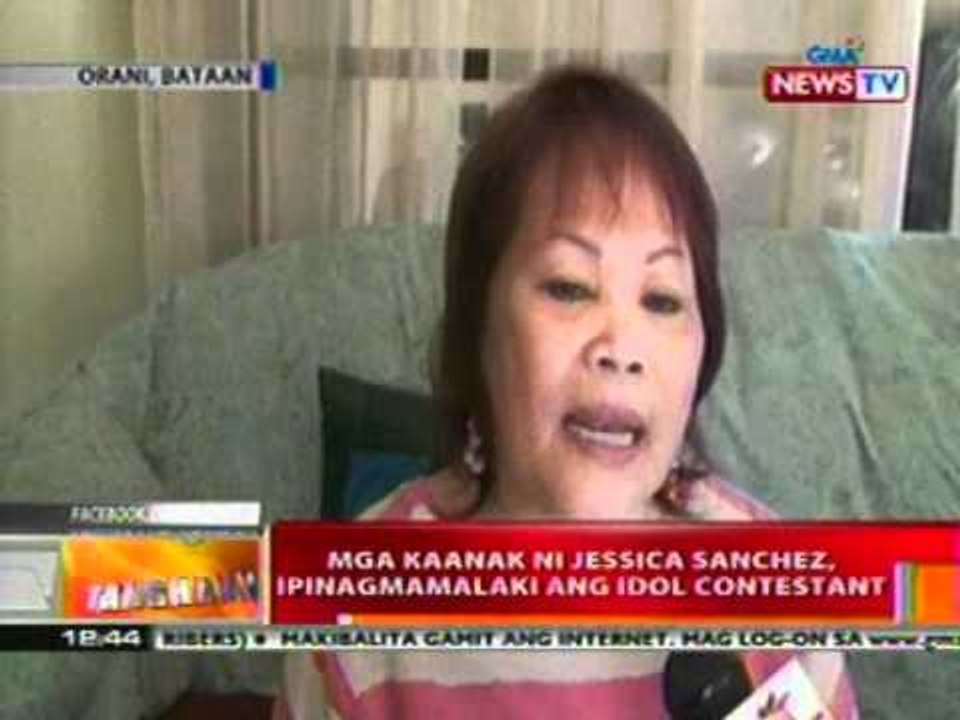 BT: Mga kaanak ni Jessica Sanchez sa Bataan, ipinagmamalaki ang idol contestant