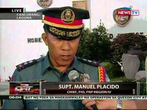 QRT: Ikatlong suspek sa pagpatay kay Penaranda, hawak na ng otoridad