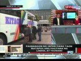 OC: Pagbangon ng Japan 1 taon matapos ang   pagtama ng lindol at tsunami